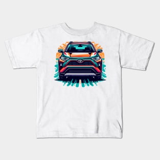 Toyota RAV4 Kids T-Shirt